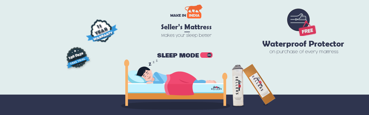buy mattress online in india